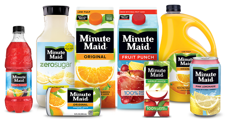 Minute Maid Juice 