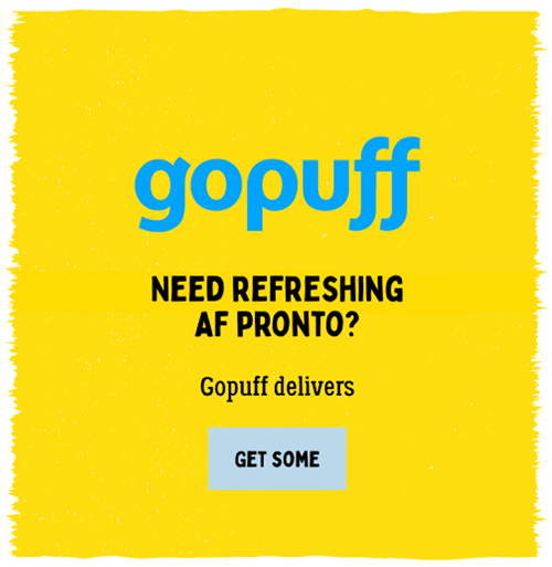 Get one  fast AF - Gopuff delivers.  Get some